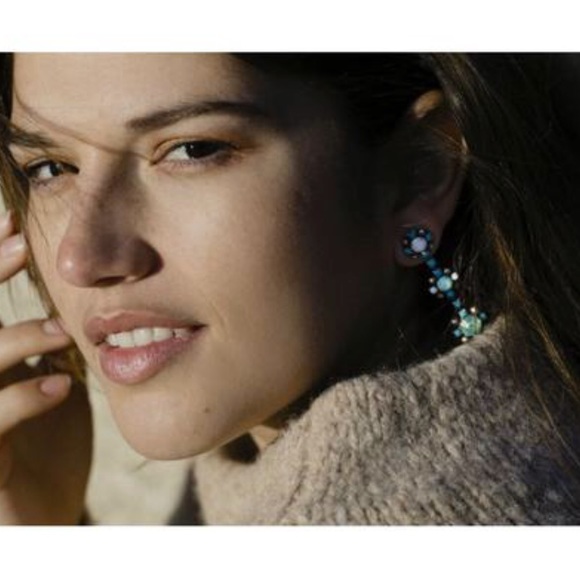 Dannijo Alejandra earrings - Picture 2 of 6